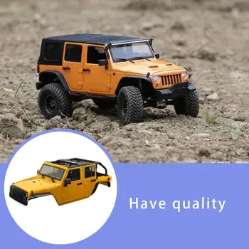 

313mm Wheelbase Convertible Open Car Body Shell For 1/10 RC Crawler Axial SCX10 90046 For Wrangler Car Shell