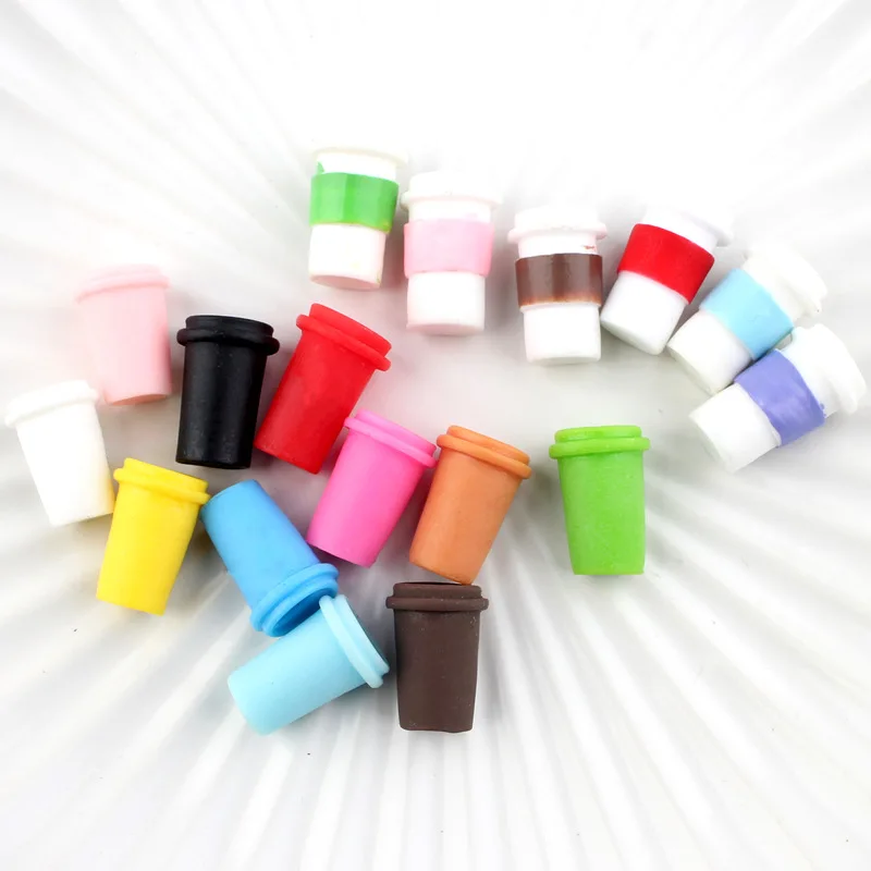 10pcs 1:12 Doll House Decration Accessories Mini Food Coffee Drink Ice Cream Wine Cup Bottle 3
