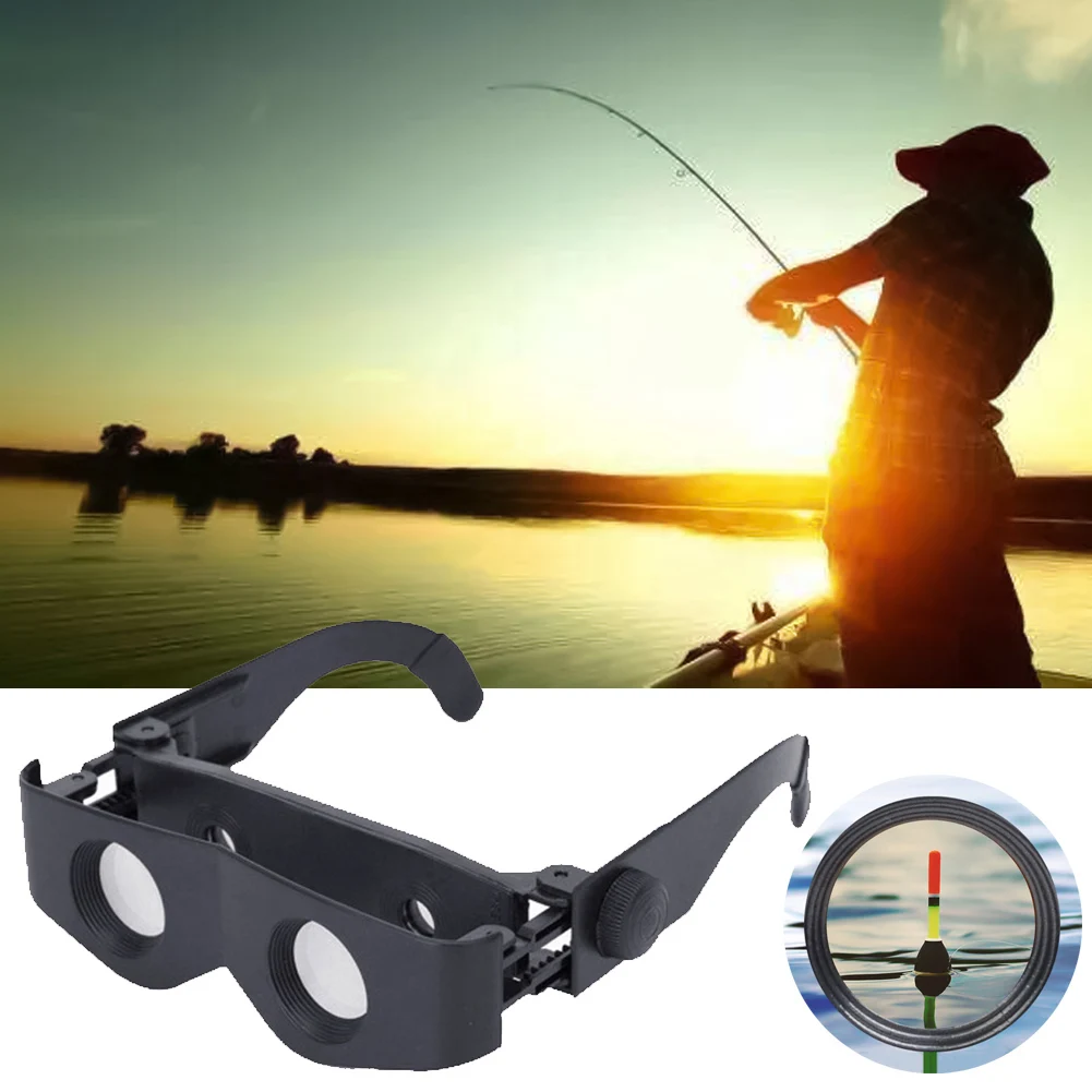 Fishing Glasses Binoculars Telescope Portable Zoomable Outdoor Magnifier polarized sunglasses fishing sunglasses