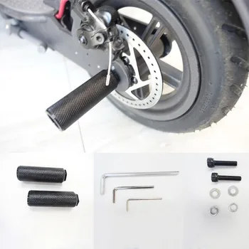 

150 kg Electric Scooter Rear Pedal For Xiaomi M365 Skateboard Manned Foot Pads Bracket Pedal with Installation tool Load