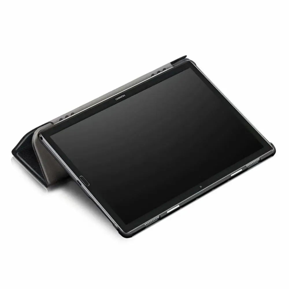 Ультратонкий чехол из искусственной кожи для huawei mediapad M6 10,8 дюймов SCM-W09 SCM-AL09 чехол для планшета huawei M6 10,8 чехол