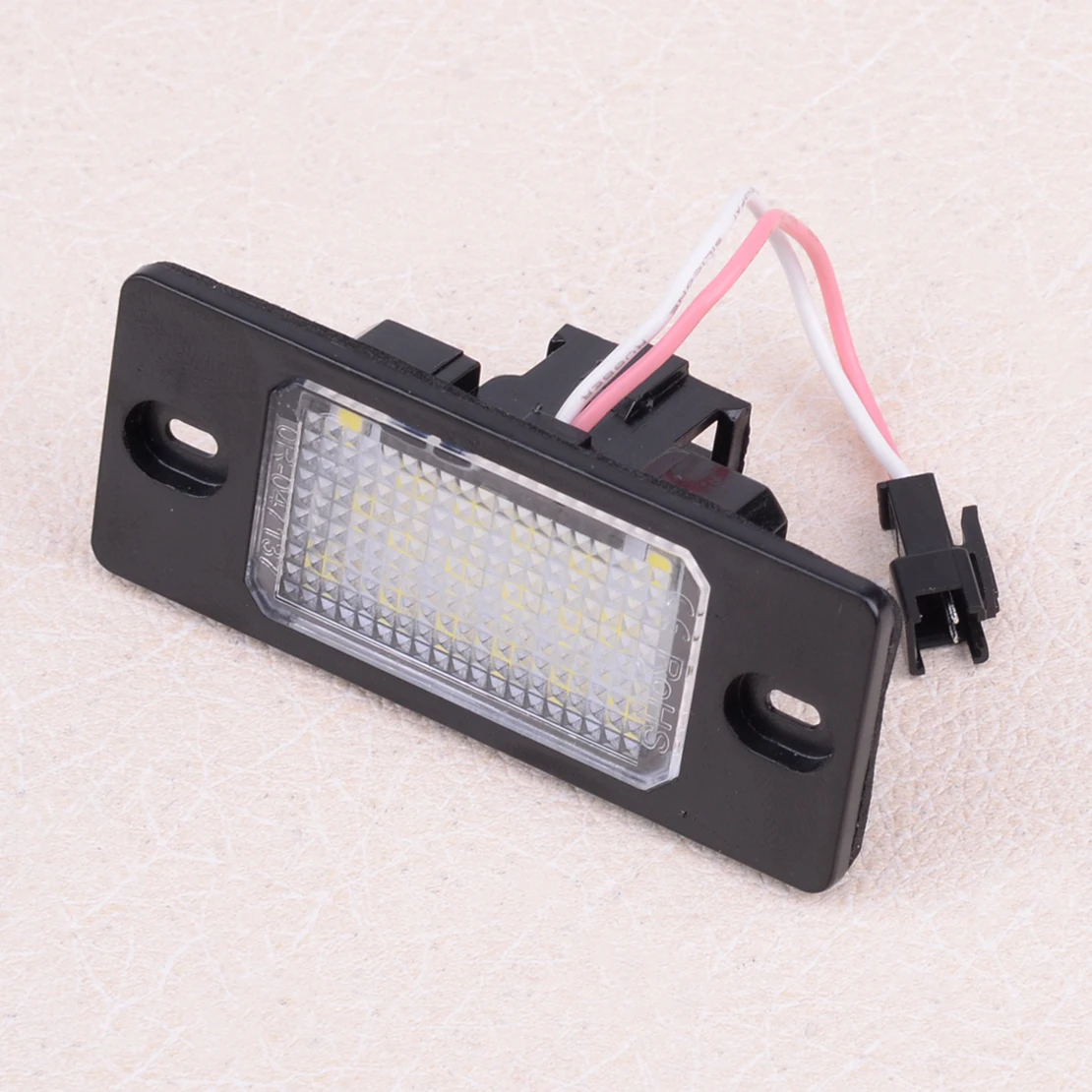 CITALL 12V-30V 18 светодиодный 6000-6500K 128LM светильник номерного знака подходит для VW Golf MK4