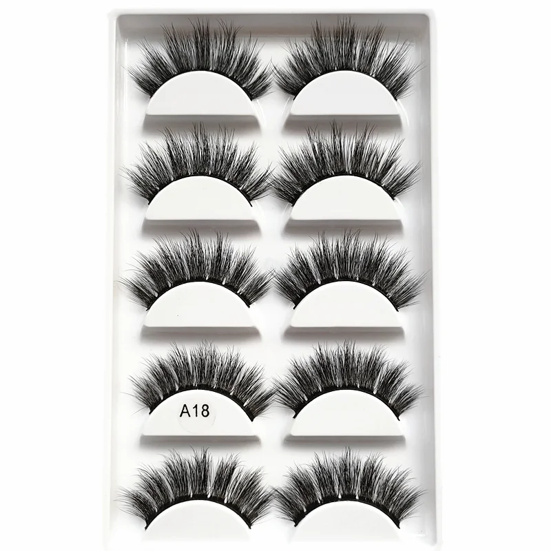 NEWCOME Cheap All Individual Eyelash Extension Natural False Mink Eyelashes maquiagem cilios Lash For Building Eyelashes 5