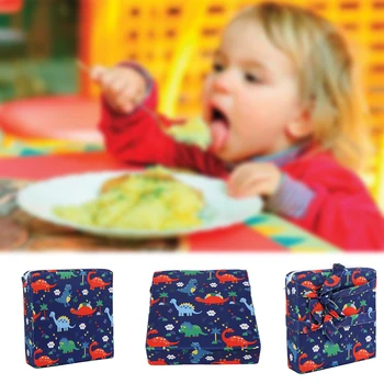 

Non Slip Portable Dining Mat Kid Heightening Cartoon Washable Thick Soft Baby Booster Cushion Dismountable Square Toddler