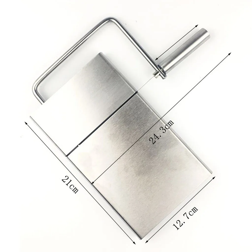 Ручной резак для сыра из нержавеющей стали, стол для резки сыра, для твердого полутвердого сыра, масла, кухонная утварь# YL10