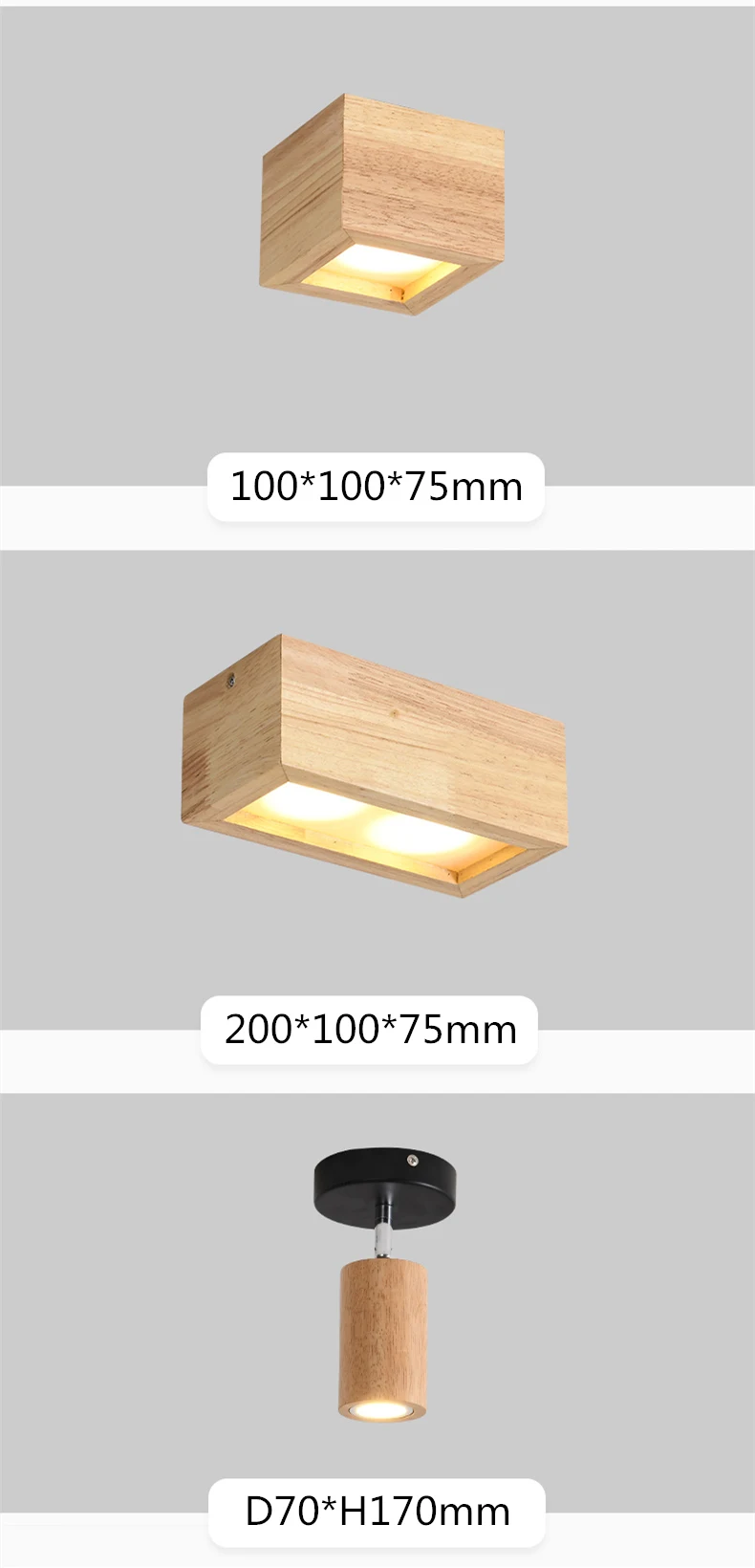 Светодиодный потолочный светильник 6 Вт, потолочный светильник s светодиодный потолочный светильник, потолочный светильник, Скандинавское железо+ деревянный Точечный светильник для помещений, фойе, гостиной