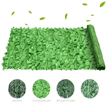 

UV Protected Home Garden Gardening Garden Fence Artificial Garden Plant Fence Beautiful Practical Backyard Greenery Walls