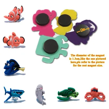 

8pcs Nemo and Dory Cartoon PVC Fridge Magnets Home Decor Kitchen Memo Magnetic Sticker Souvenir Refrigerator Magnets Kids Gift