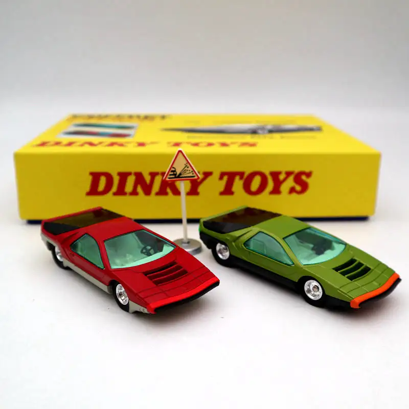 Набор игрушек Атлас Динки 1426 1426P карабин Bertone mechanique Alfa Romeo литой