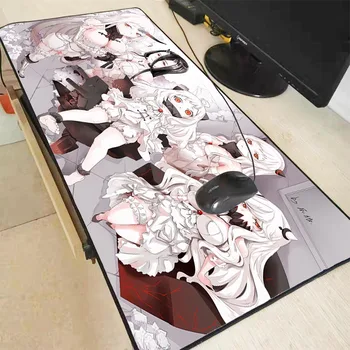 

XGZ Anime Girl Breast Mouse Pad Gaming Large pad Gamer Computer Mat Office Desk Keyboard Mause for Game