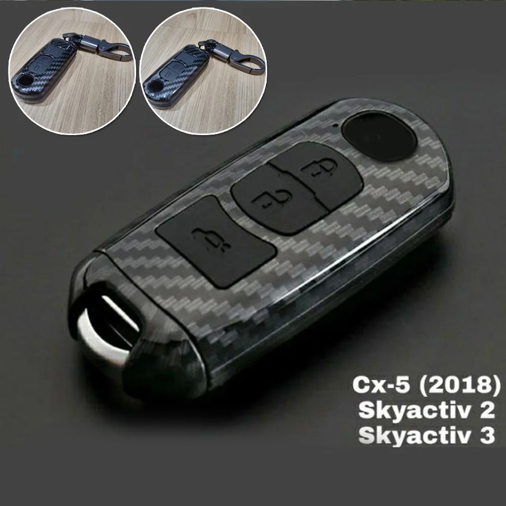 Чехол для ключей автомобиля, чехол для Mazda Cx-3 Cx-5 Skyactiv 2/3 защита