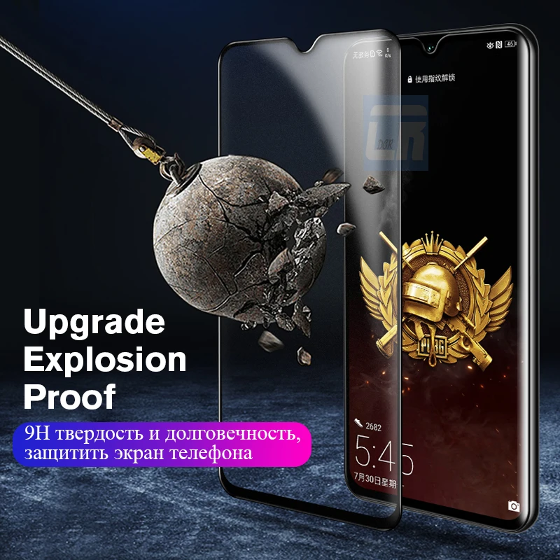 Матовое закаленное стекло 9D без отпечатков пальцев для Xiaomi Redmi 8A 7A 6 7 Pro Note 4X 5A S2 Y3 GO 5 Plus Mix 3 2 матовая защитная пленка