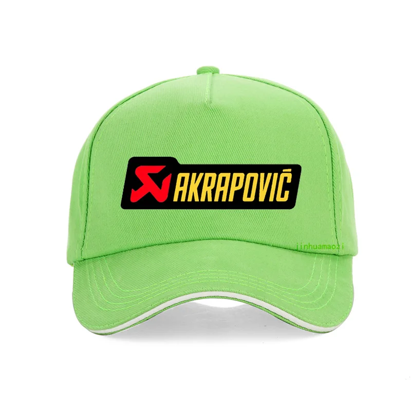 Кепка Akrapovic с логотипом выхлопной системы, высокое качество, хлопок, модная кепка для папы, бейсболки для гоночного автомобиля, унисекс, хип-хоп бейсболка