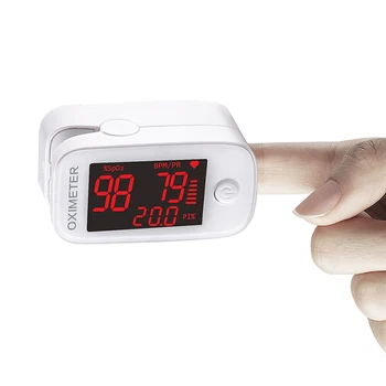 

Digital LED Finger Blood Oxygen Oximeter Fingertip Pulse Oximeters Saturator