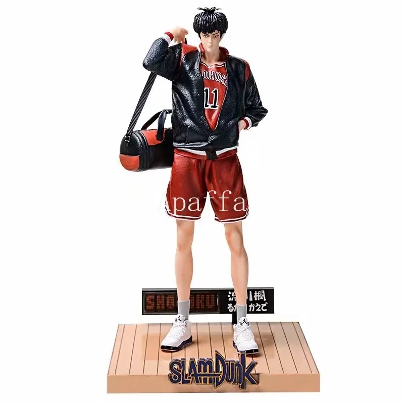 

32cm Anime Slam Dunk Rukawa Kaede No.11 Basketball PVC Action Figures Collection Model Decoration Toys for Gift