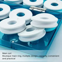 Абсолютно новая проволочная доска рыболовная намотка Леска рыболовная снасть коробка рыболовные аксессуары намотка леска доска прочная коробка для снастей