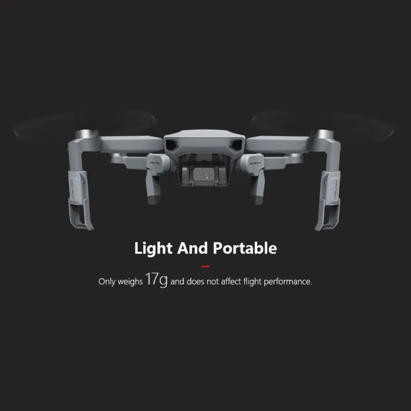 1 компл. Расширенный посадочный механизм поддержка ног протектор для DJI Mavic Mini Drone Kit 95AF
