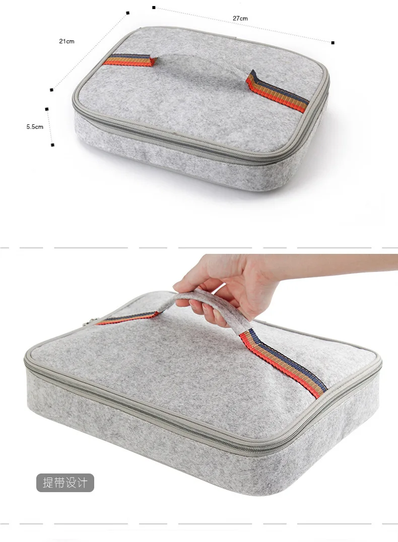  Food Storage Container Kitchen Stainless Steel Grid 2 Single Layer 1 Separation Student Kid School  - 4000367649074