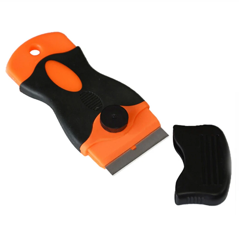  Plastic Car Sticker Remover Edge Blade Razor Scraper Set Window Spatula Tools