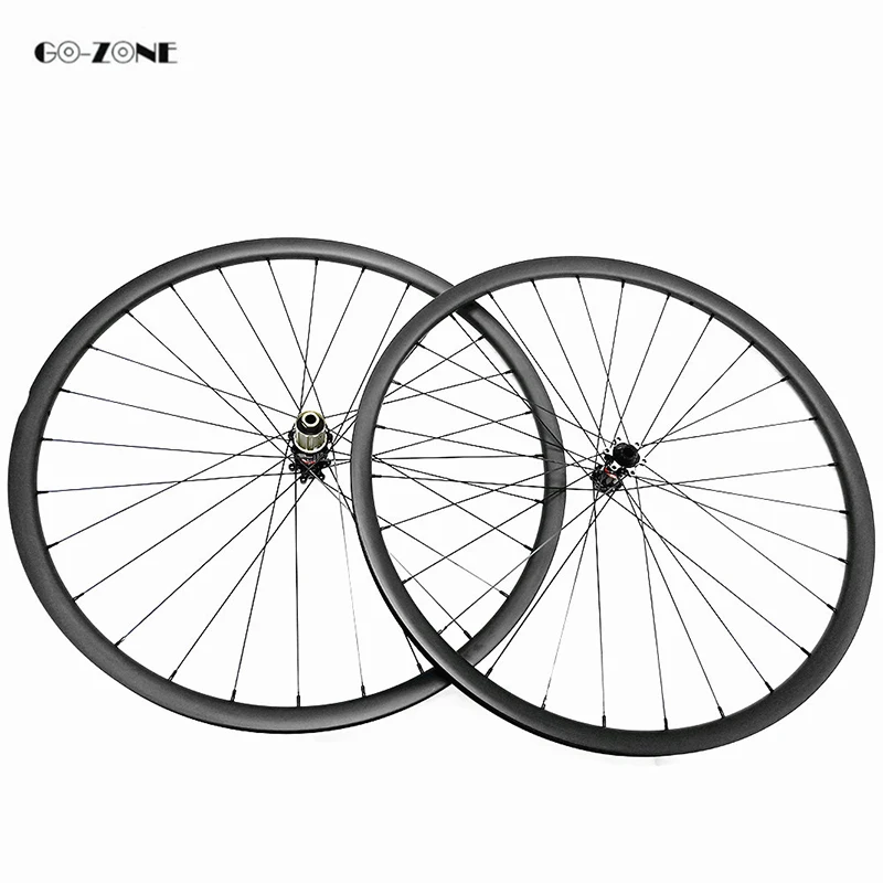29er disc wheelset