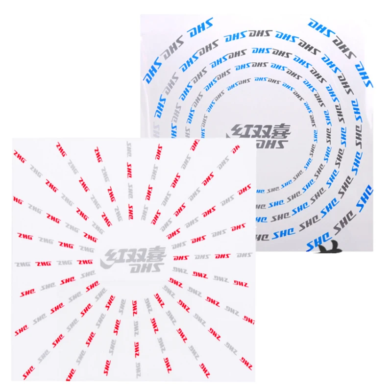 

Original DHS protect film for table tennis rubber and table tennis blade racket RP11 RP12 for sticky and astringent rubber