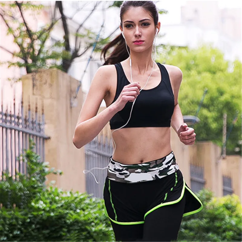 

Professional Running Waist Bag Men Women Jogging Gym Trail Cycling Sports Belt Invisible Mobile Phone Wallet Belly Fanny Pack