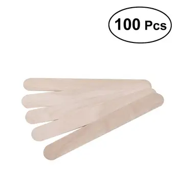 

Waxing Spatulas Portable Wooden Wax Applicator Tongue Depressor Wax Stick Wax Spatulas for Men Leg Women