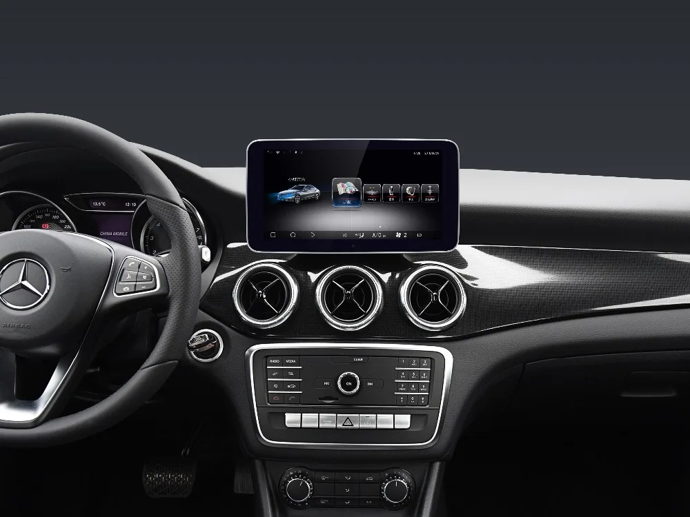 Top 9.33Inch Android quad core 7.1 3+32GB car dvd for Mercedes-Benz CLA Class 2015-2018 NTG 5.0/5.1 Autoradio GPS Navigation Stereo 3