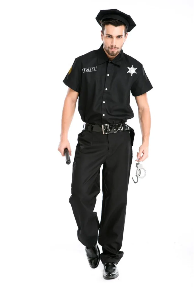 Swat Team Costume Men
