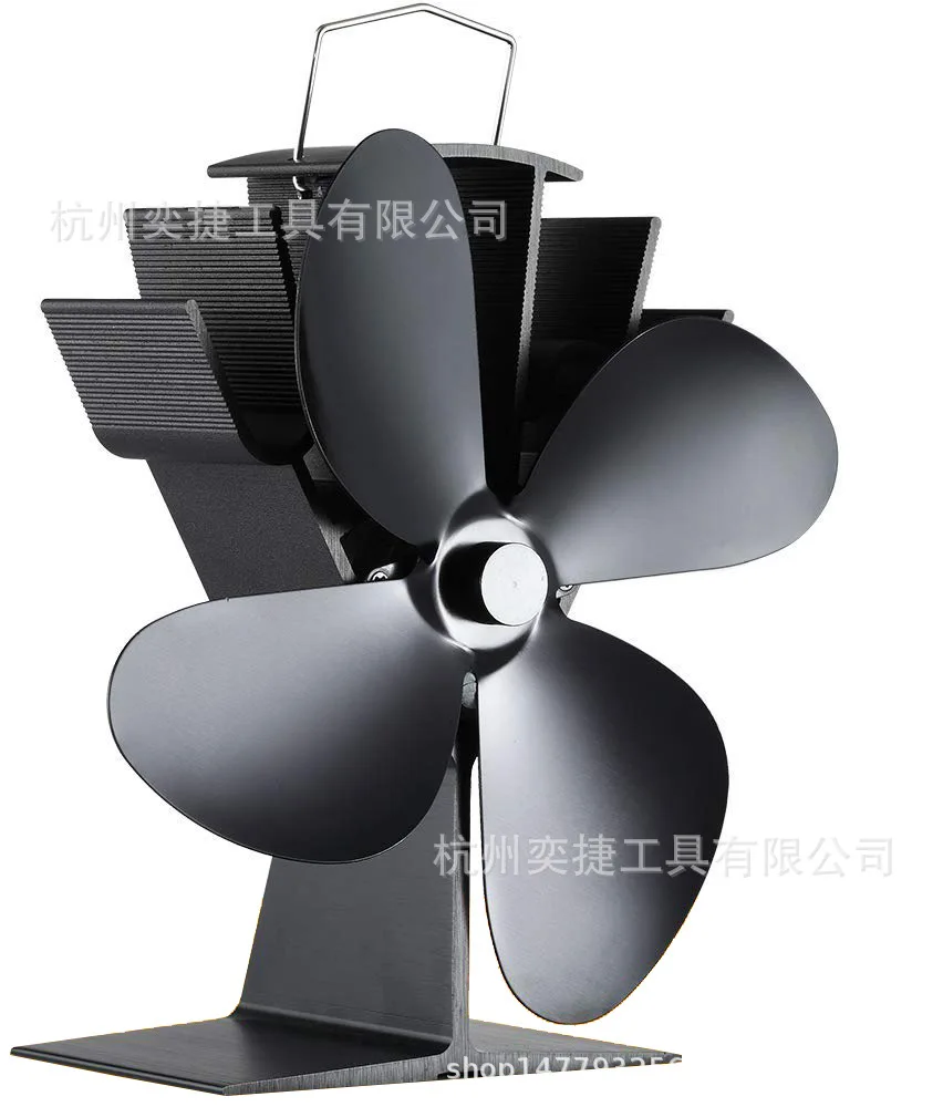 

Fireplace Fan, Cross Border for Amazon EBay Wish AliExpress Foreign Trade Europe And America Thermal Power Fan