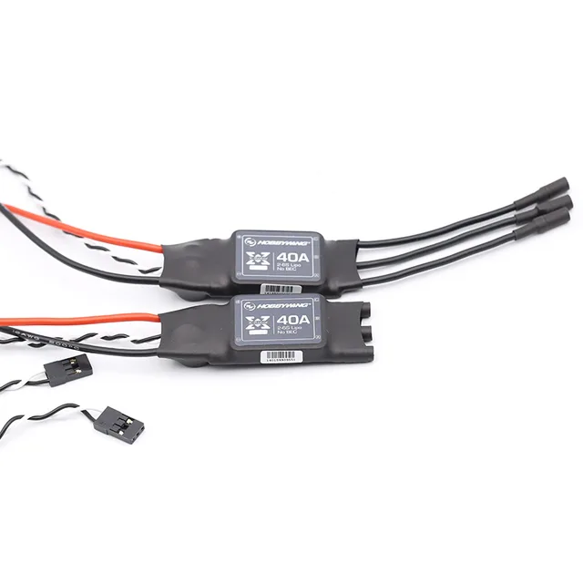 1pcs XRotor 2-6S 40A Brushless ESC for Hobbywing RC Multicopters 550-650 Class Quadcopter HEXACOPTER 3