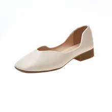 Модные женские тонкие туфли с закрытым носком; Zapatos de mujer; повседневная женская обувь в Корейском стиле