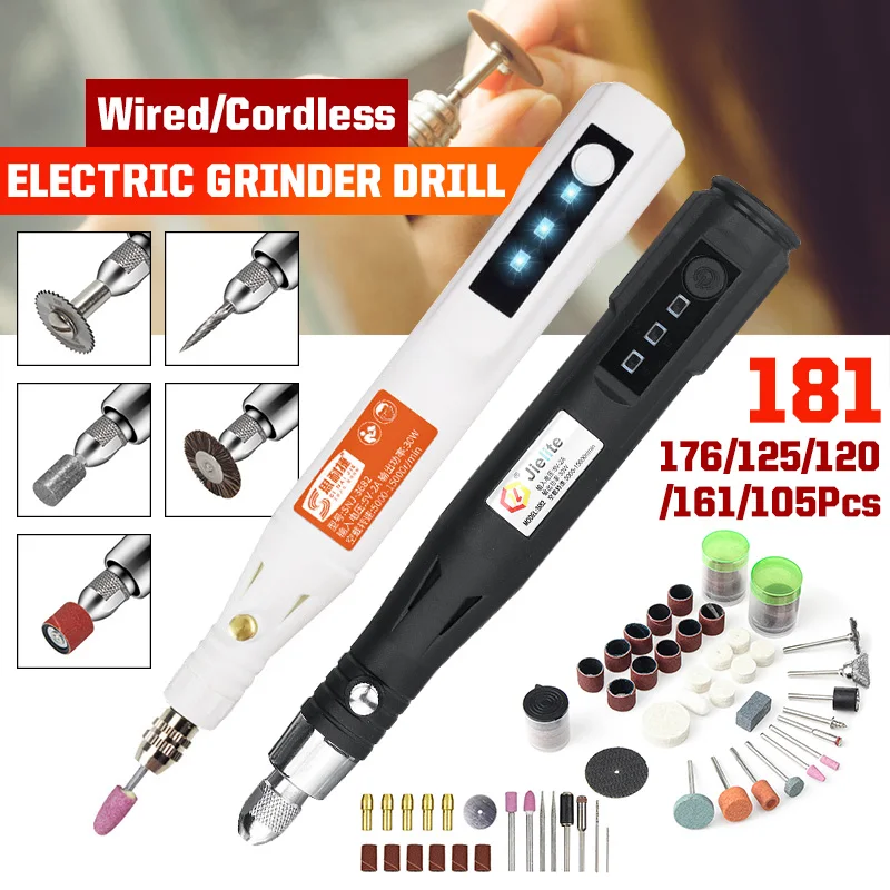 ferramenta rotativa com 105 161 pces accessorie