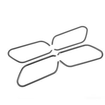 

For nissan Altima 2019 2020 Car Interior Door Handle Bowl Cover Sticker Sequins Decoration carstyling accessories