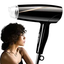 1500 Вт 1500 Вт Высокая мощность фен мини Профессиональный горячий и холодный вентилятор термостатический Складной электрический фен стильные инструменты