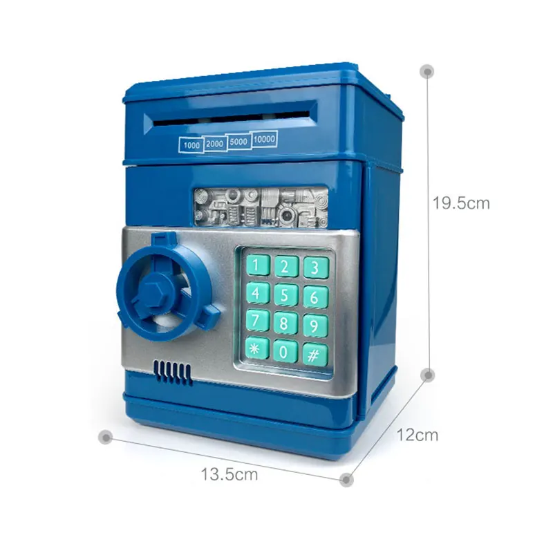 Электронная Копилка, банкомат, пароль, копилка, копилка для денег, копилка, Банкнота, банкомат, сейф, автоматическая прокрутка, бумажная банкнота, подарок для детей