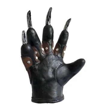 

Freddy Latex claws paw krueger Mask hand glove Adult Party Costume Friday Killers Horror Scary Masks larp Jason Halloween masks