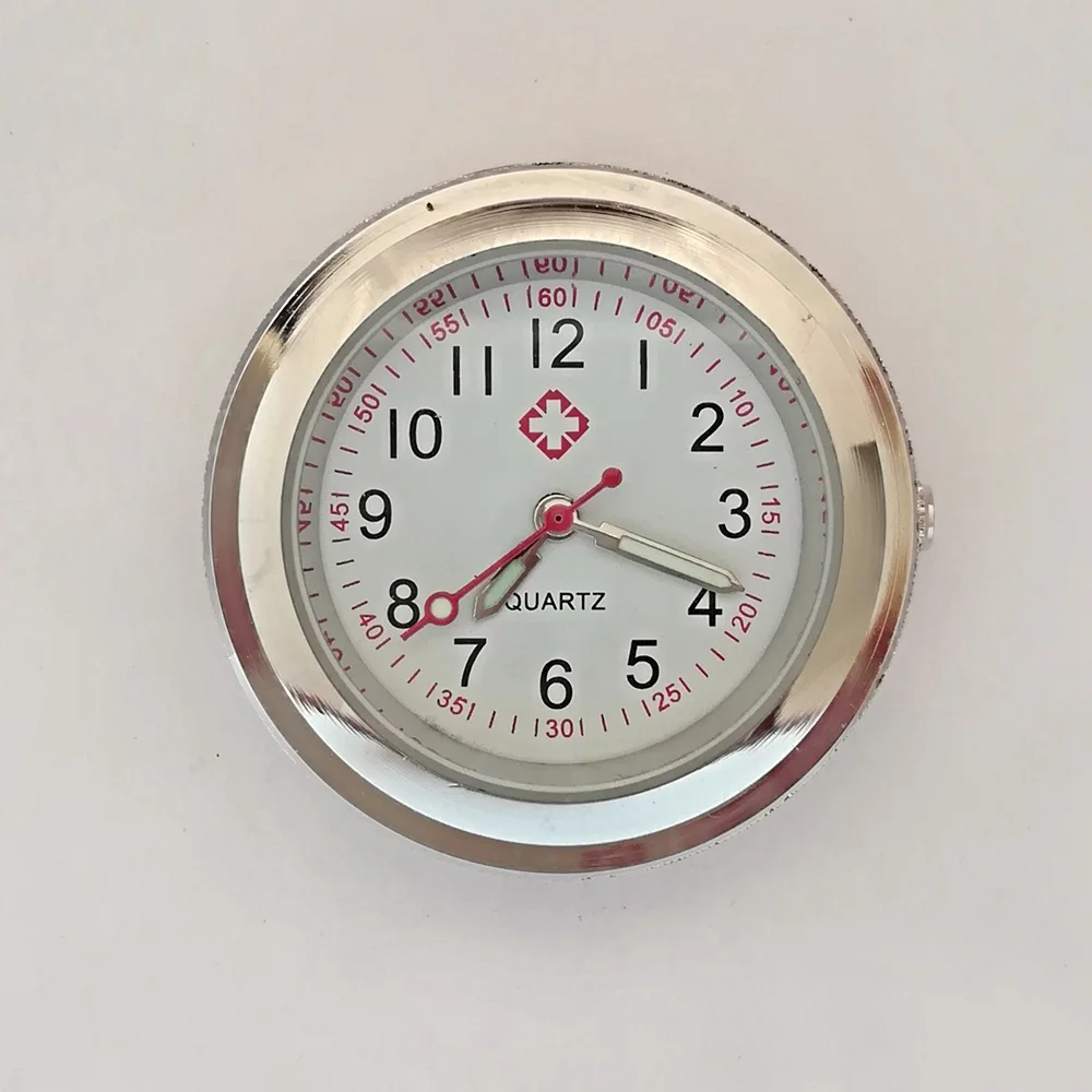 Watch dial accessories watch face accessories DIY Alloy Watch Head Clock Face Parts For Nurse Doctor Pocket Watches Table Pasted Desk Student Test Gifts Accessories