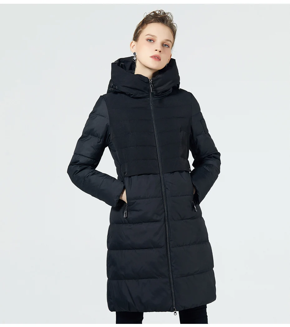 GASMAN зимняя женская куртка ветрозащитная Женская Толстая верхняя одежда парка облегающий Стиль пуховик зимний для женщин