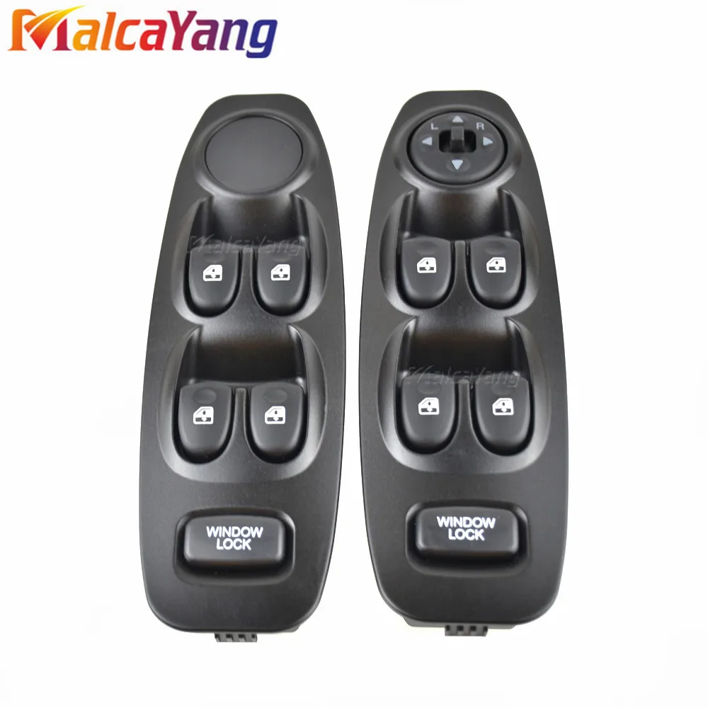 Черный стеклоподъемник с электрической кнопкой управления для Hyundai Accent 2000 2005 93570