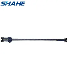 SHAHE 400 mm Digitale Scale Horizontale Linear LCD Display Zoll Metric Sattel Skala