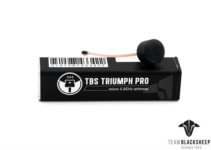 Оригинальная антенна TBS TRIUMPH PRO MMCX UFL 5 8G для FPV видеопередатчика RC самолет дроны DIY