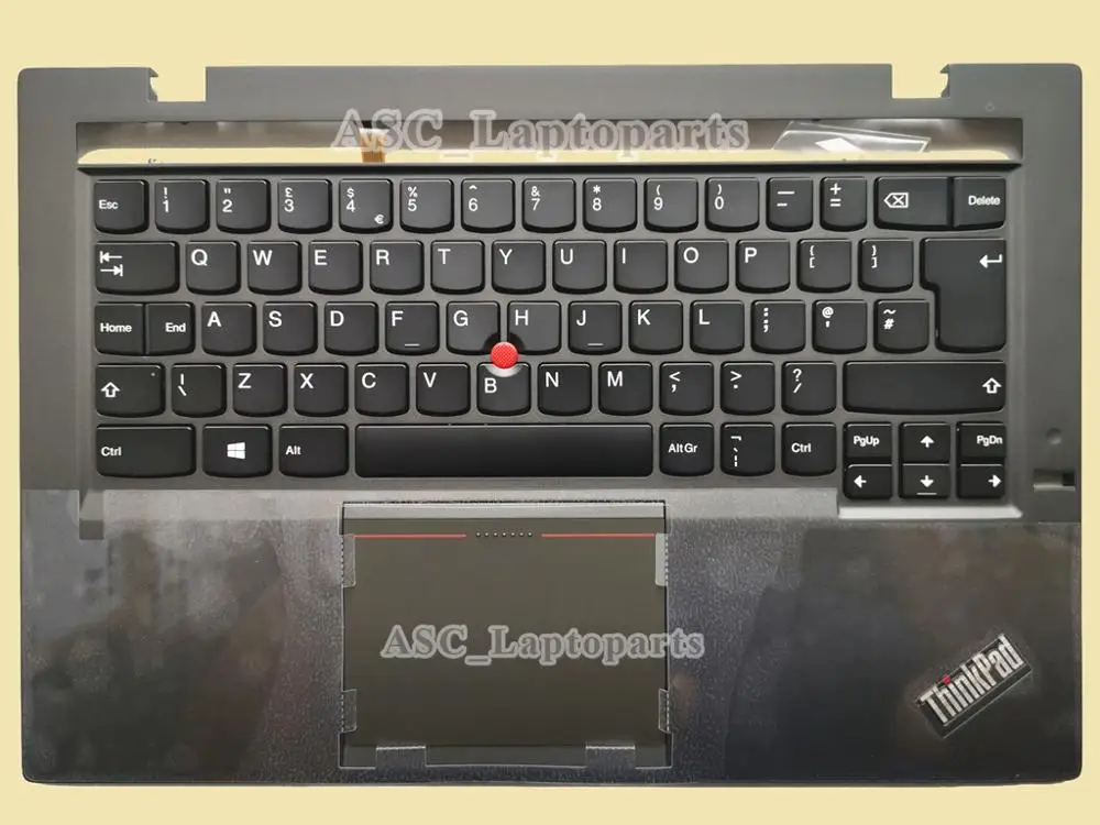 Teclado Latina Hispano Checo Português Reino Unido Canadá para Lenovo Thinkpad x1 Carbono Gen 2014 Teclado Retroiluminado e Descanso para as Mãos - Imagem 3