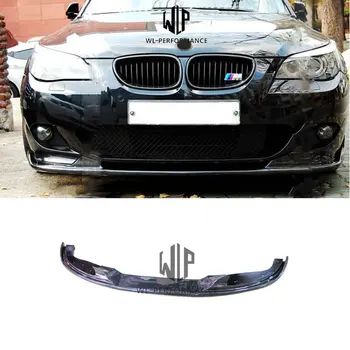 

E60 5 Series Car Styling High Quality Carbon Fiber Auto Car Front lip Aprons Splittter For BMW E60 5 Series M5 Car Body Kit