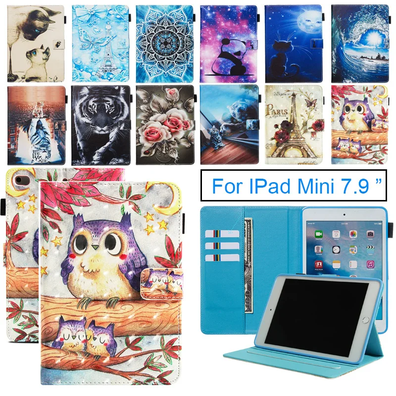 Чехол для планшета Apple iPad Mini 1 2 3 4 5 7 9 дюйма | Компьютеры и офис
