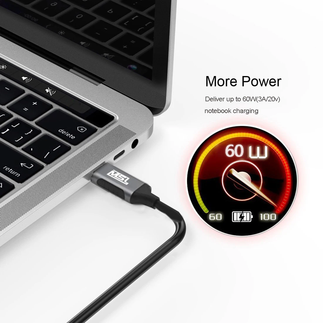 USB 3,1 type-C-USB C кабель Gen2 PD 60 Вт USB C-USB C кабель для быстрой зарядки для Macbook Pro iPad Pro samsung S9 S8