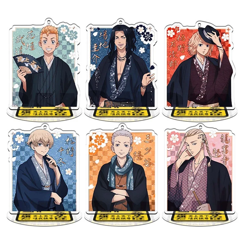 Tokyo Revengers Acrylic Stand Figures Models Cosplay Anime Character Desktop Decoration Model Gift
