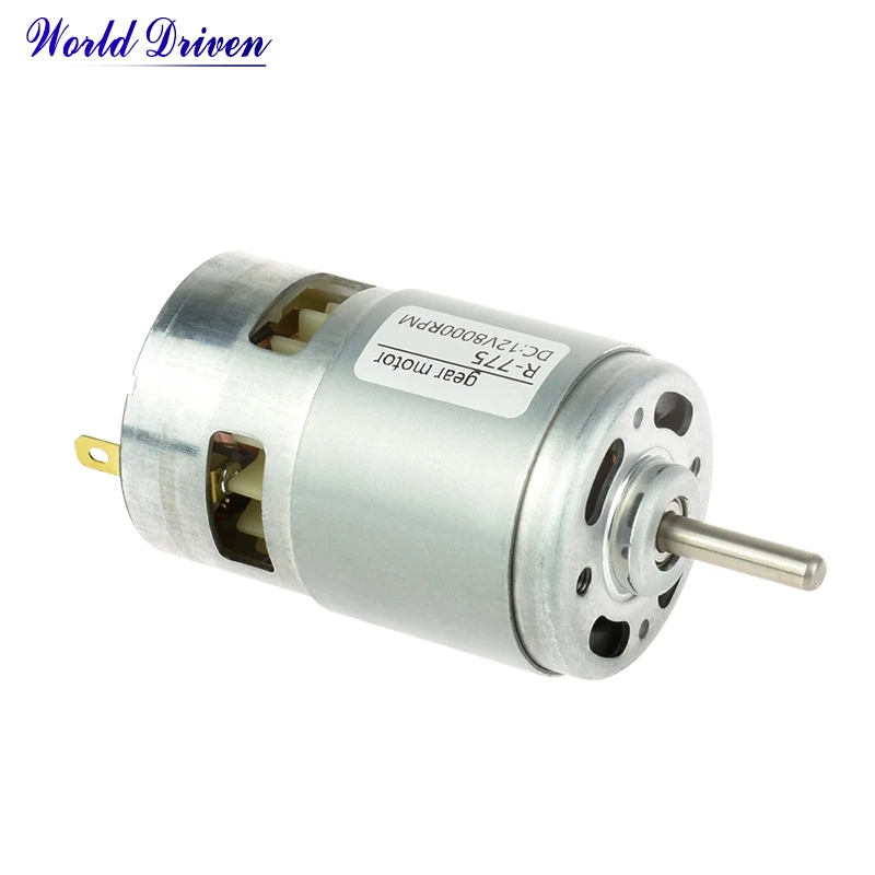 

Dc 12v 775 Gear Mini Brushed 12 Volt Industrial Geared Electric 24 Permanent Magnet Price Low Rpm Micro Small Worm 24v Motor