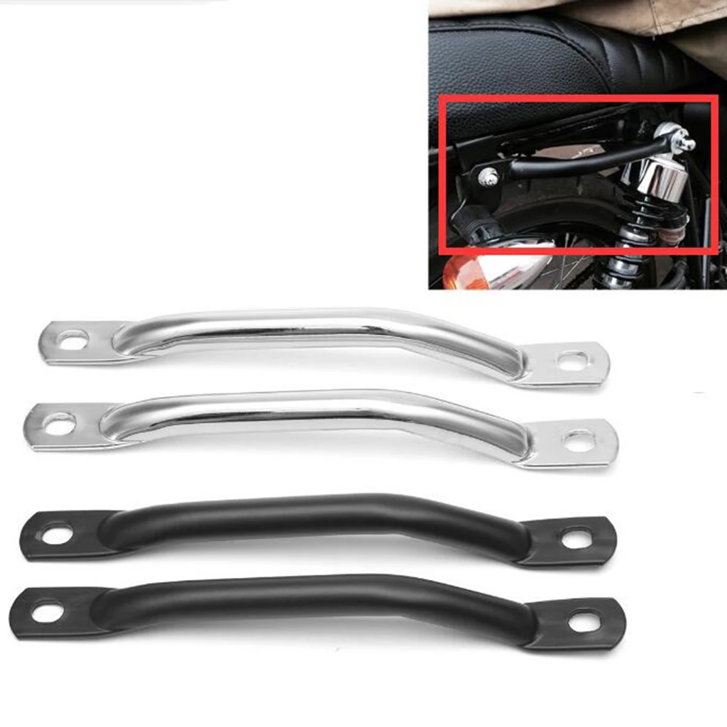 Motorcycle Universal Rear Passenger Pillion Seat Handle Grab Bar Hand Rail