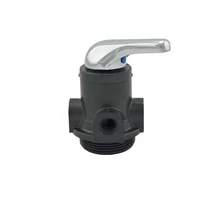 Ручная обратная стирка фильтр-клапан с активированным углем многопортовый клапан для системы очистки воды 1-2tons клапан водяного фильтра F56E/EC